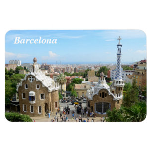 公園Guell、バルセロナ マグネット