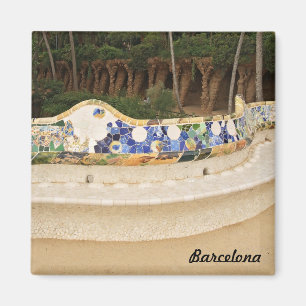 公園Guell、バルセロナ マグネット