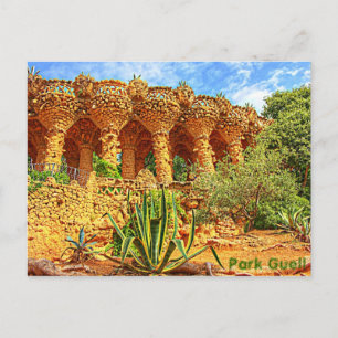 公園Guell ポストカード