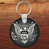 公報Rt66 キーホルダー (正面)