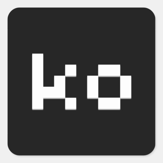 公子 スクエアシール (正面)