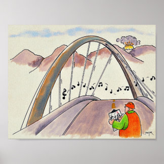 公安おもしろい漫画ポスター ポスター