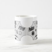 公安 コーヒーマグカップ (中央)