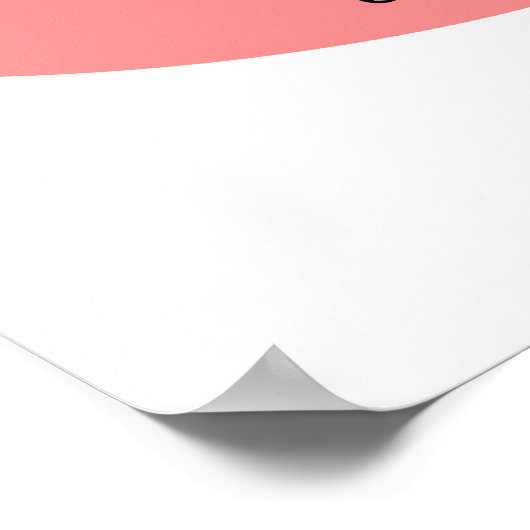 公害による人の体 ポスター (角)