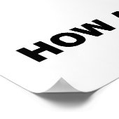 公害の影響は？（生理学） ポスター (角)