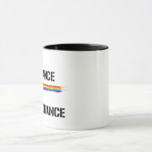 公差なし マグカップ (中央)