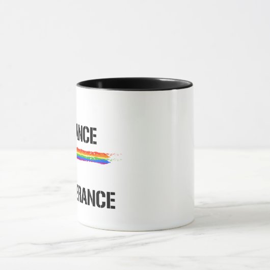 公差なし マグカップ (中央)