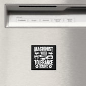 公差のあるマシニスト機械オペレータ マグネット (インサイチュ (食洗機))