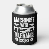 公差のあるマシニスト機械オペレータ 缶クーラー (缶正面)