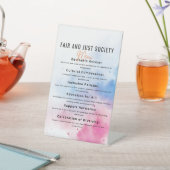 公平とダイバーのためのインクルーシブなコミュニティ 台座サイン (インサイチュ)