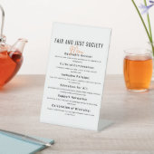 公平とダイバーのためのインクルーシブなコミュニティ 台座サイン (インサイチュ)