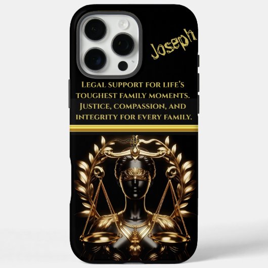 公平と平等を体現する正義の象徴 Case-Mate iPhoneケース (裏面)