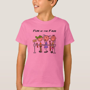 公平なおもしろい Tシャツ