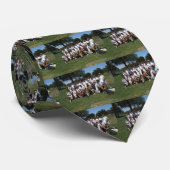 公平なカシのサッカーのフェスティバル081907 ネクタイ (ロール)