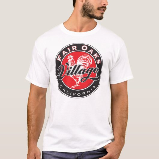公平なカシの村のティー Tシャツ (正面)