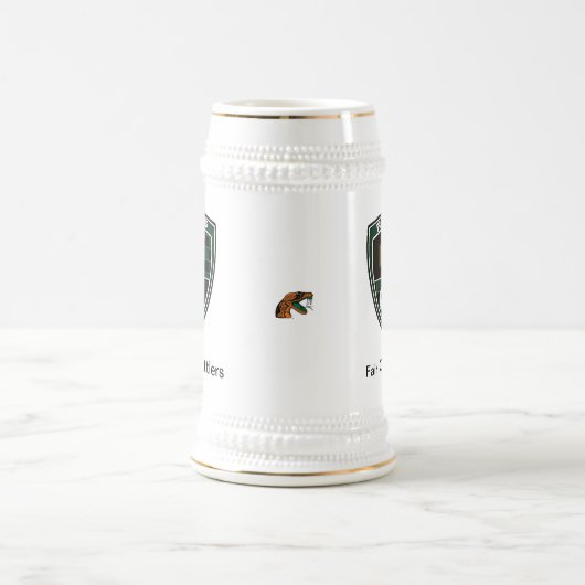 公平なカシラトラーズはマグを保護します ビールジョッキ (中央)