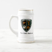 公平なカシラトラーズはマグを保護します ビールジョッキ (左)