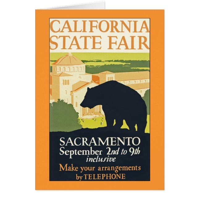 公平なカリフォルニア国家 (正面)