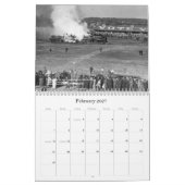 公平なカリフォルニア国家- Stockton通り1909-1967年 カレンダー (2月 2027)