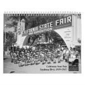 公平なカリフォルニア国家- Stockton通り1909-1967年 カレンダー (カバー)