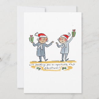 公平なクリスマス 招待状