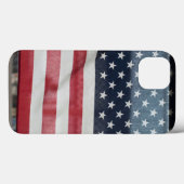 公平なサセックス郡の米国旗 Case-Mate iPhoneケース (裏面 (横))
