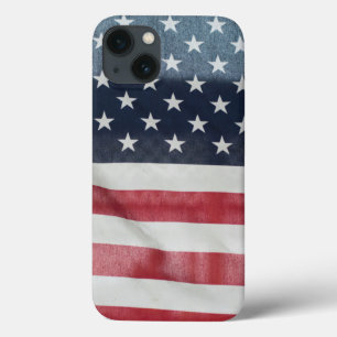 公平なサセックス郡の米国旗 iPhone 13ケース