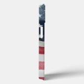 公平なサセックス郡の米国旗 Case-Mate iPhoneケース (裏面 / 右)