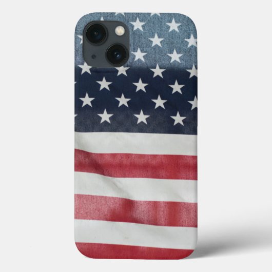 公平なサセックス郡の米国旗 Case-Mate iPhoneケース (裏面)