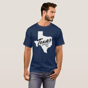公平なテキサス州の国家 Tシャツ