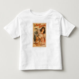 公平なピエロの劇場の魅力的なスコットランド トドラーTシャツ