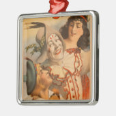 公平なピエロの劇場の魅力的なスコットランド メタルオーナメント (左)