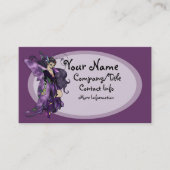 公平なフォーク: ヒース 名刺 (正面)