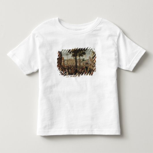 公平なフランダース人 トドラーTシャツ (正面)