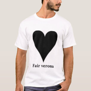 公平なベロナ Tシャツ