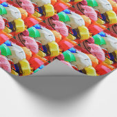 公平な作りごとNYCの芸術 ラッピングペーパー (角)