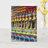 公平な国家 カード (黄色い花)