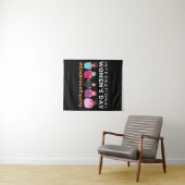 公平な女国際的性の日を受け入れる タペストリー (インサイチュ(横))