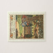 公平な小さな女の子 ジグソーパズル (横)