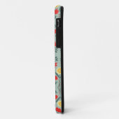 公平な島のfairisleの花の素朴でシックでかわいいパターン Case-Mate iPhoneケース (裏面/左)