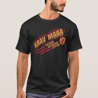 公平な戦い- Krav MagaのTシャツ Tシャツ