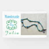 公平な技術 横断幕 (横)