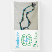 公平な技術 横断幕 (縦)