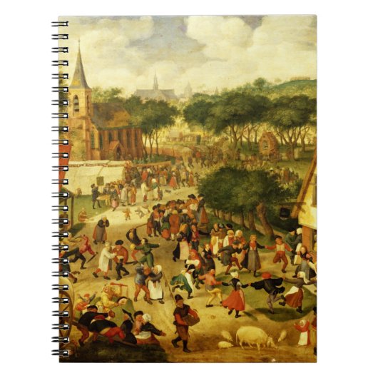 公平な村 ノートブック (正面)