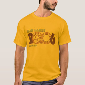 公平な湖のバーの除行2006年 Tシャツ