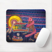 公平な立場 マウスパッド (マウス)