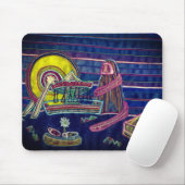 公平な立場 マウスパッド (マウス)