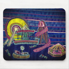 公平な立場 マウスパッド