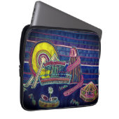 公平な立場 ラップトップスリーブ (正面右)