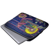 公平な立場 ラップトップスリーブ (正面下部)